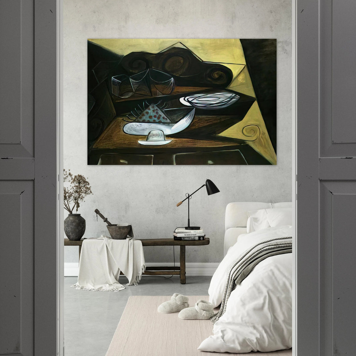 The Buffet  Catalan  Poster | Pablo Picasso Poster | Pablo Picasso Shop