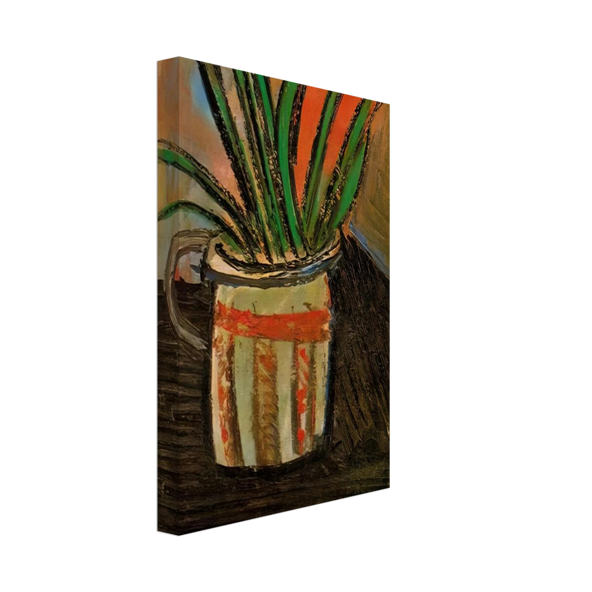 Exotic Flowers - 1907 Canvas | Pablo Picasso Canvas | Pablo Picasso Shop