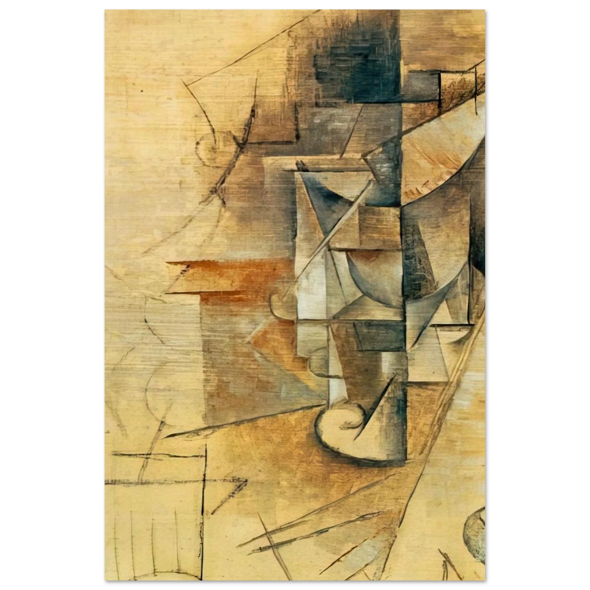A glass Poster | Pablo Picasso Poster | Pablo Picasso Shop