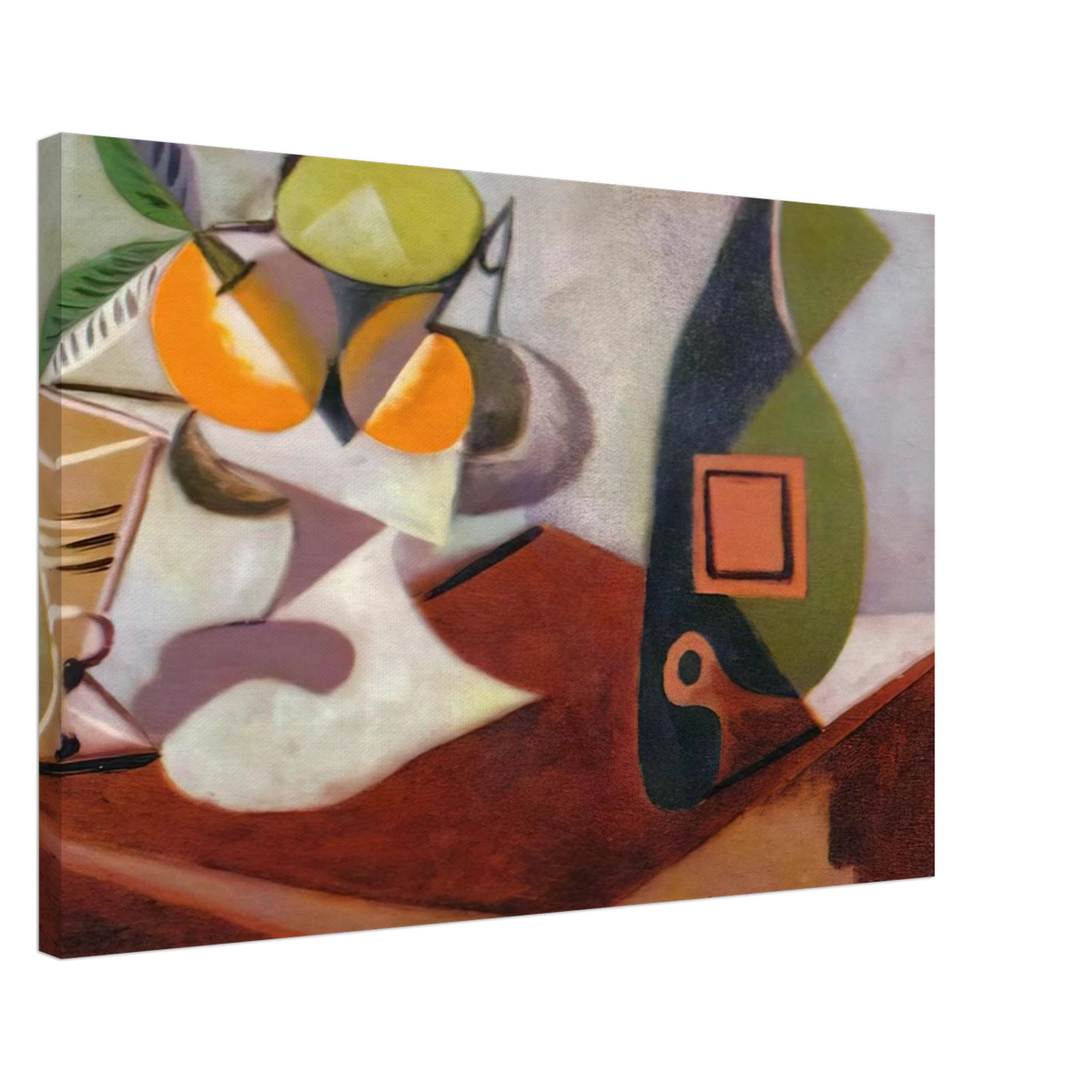 Still life with lemon and oranges Canvas | Pablo Picasso Canvas | Pablo Picasso Shop