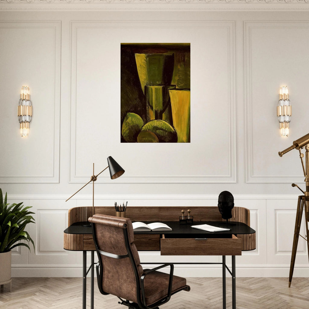 Still life - 1908 Canvas | Pablo Picasso Canvas | Pablo Picasso Shop