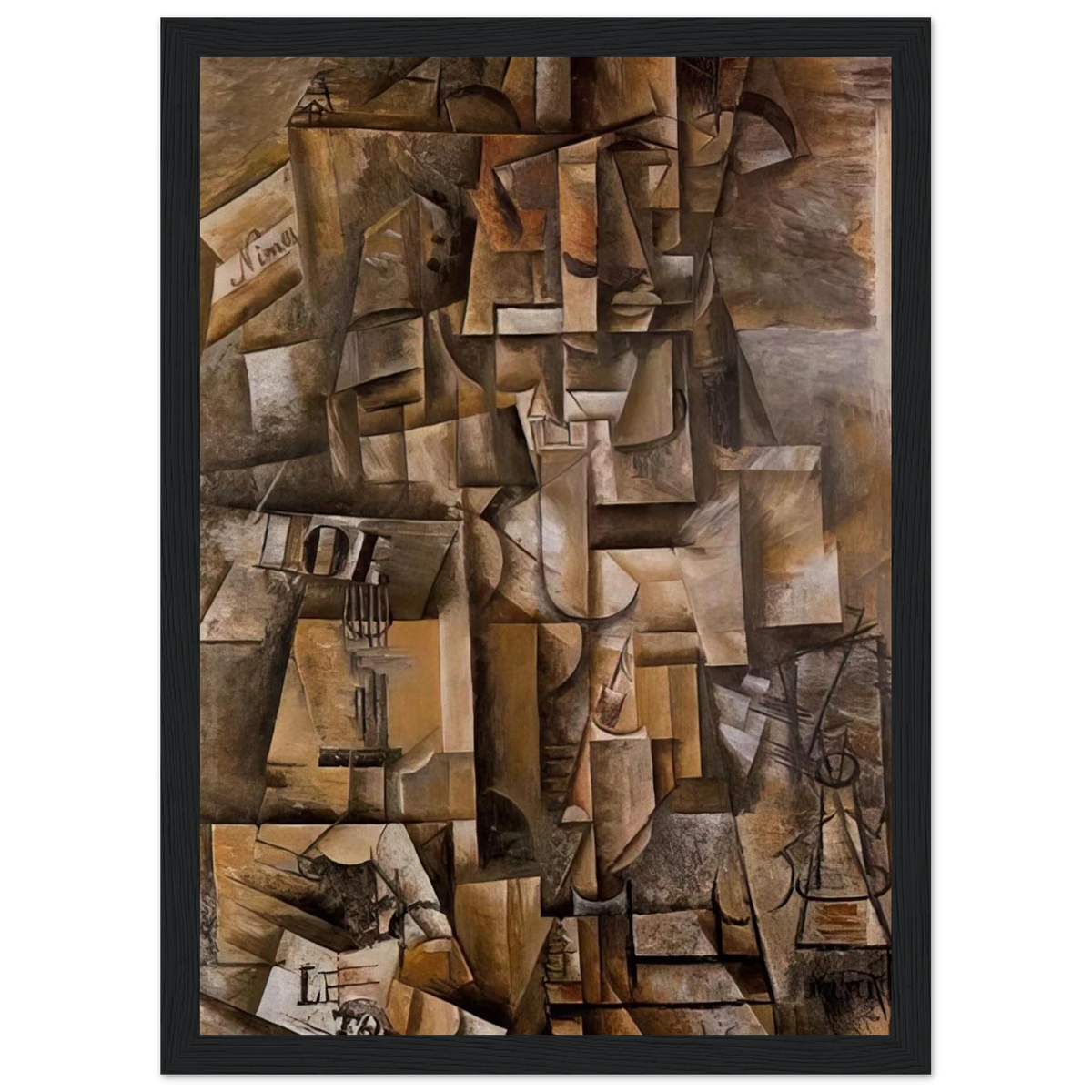 The aficionado The torero Framed Poster | Pablo Picasso Framed Prints Wall Art | Pablo Picasso Shop