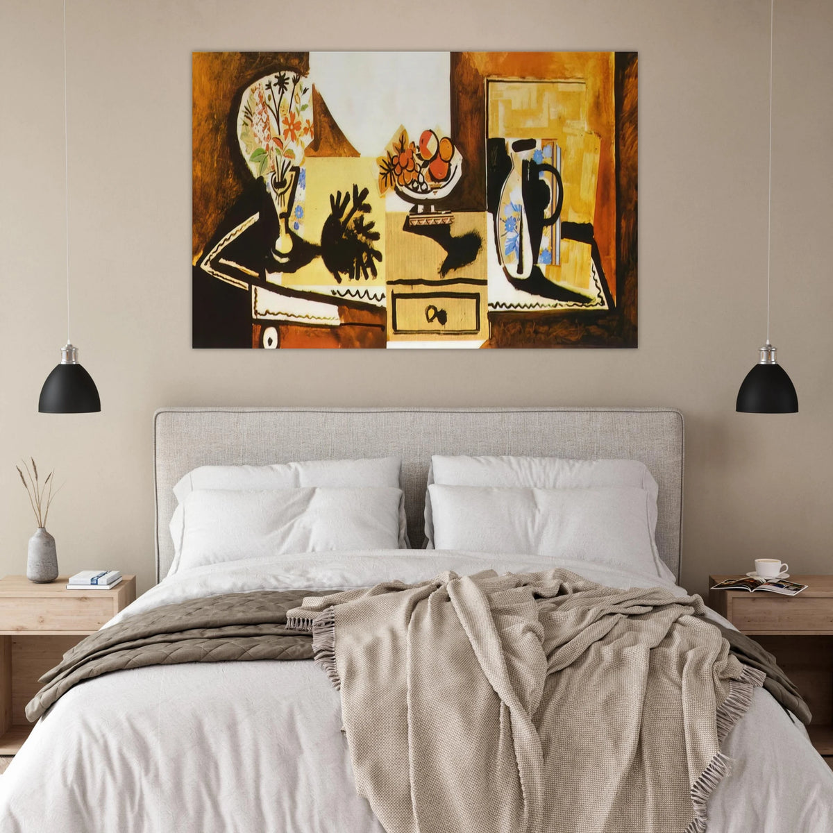 Still life on the dresser Poster | Pablo Picasso Poster | Pablo Picasso Shop