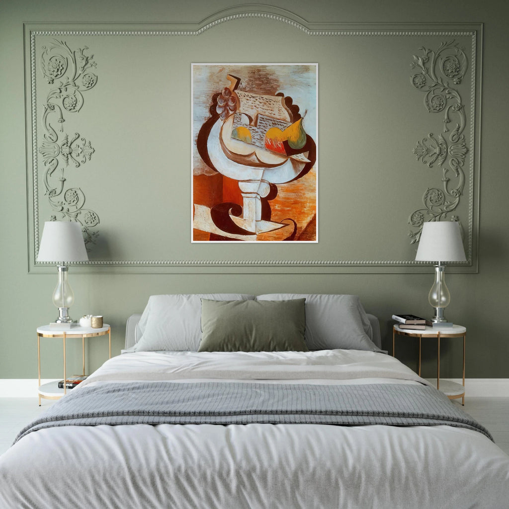 Fruit dish Framed Poster | Pablo Picasso Framed Prints Wall Art | Pablo Picasso Shop