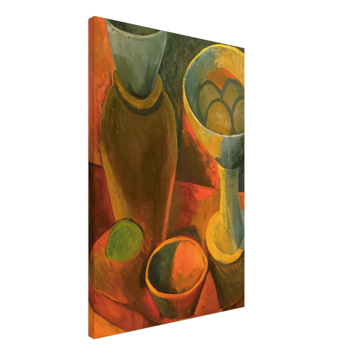 Jug and fruit dish Canvas | Pablo Picasso Canvas | Pablo Picasso Shop