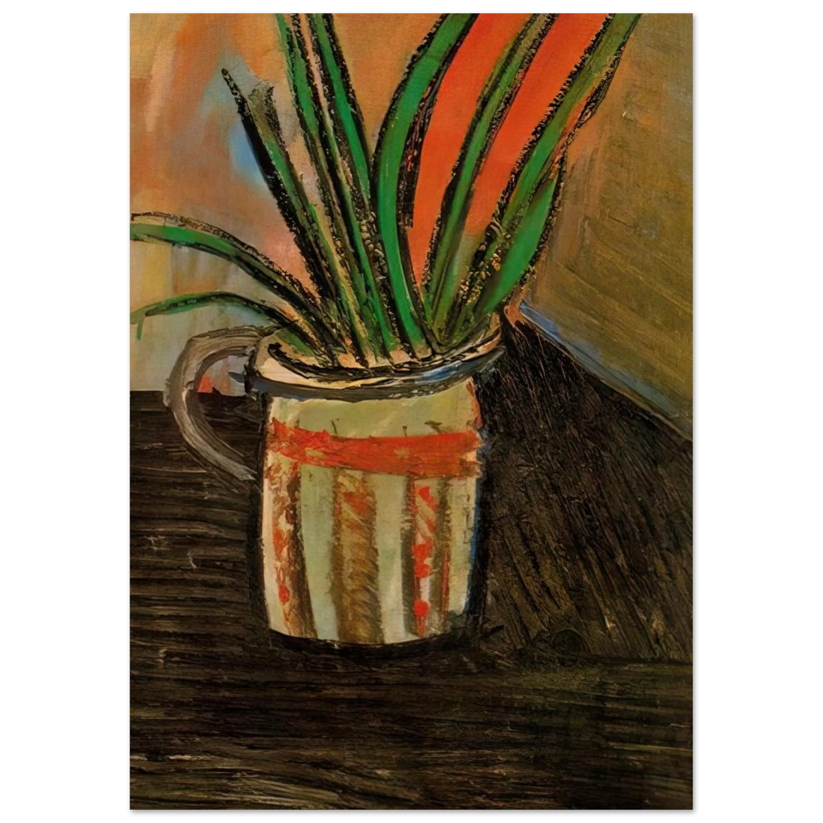 Exotic Flowers - 1907 Poster | Pablo Picasso Poster | Pablo Picasso Shop