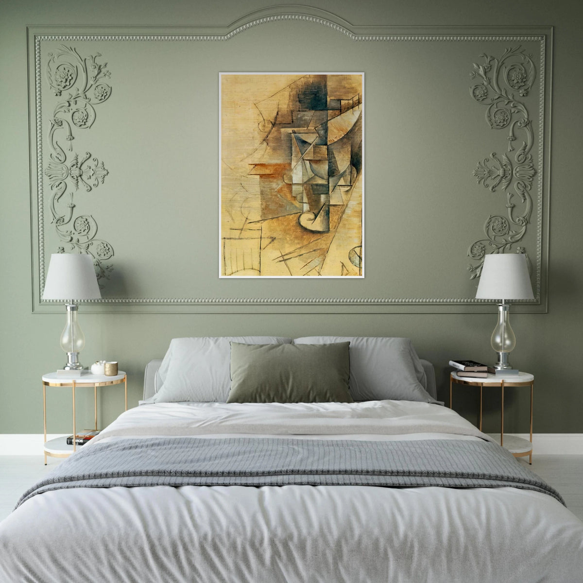 A glass Framed Poster | Pablo Picasso Framed Prints Wall Art | Pablo Picasso Shop