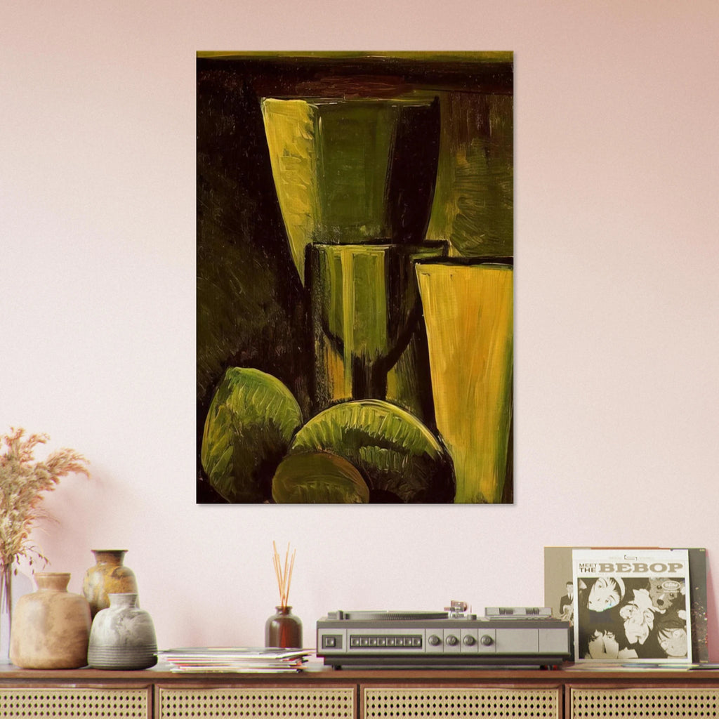 Still life - 1908 Canvas | Pablo Picasso Canvas | Pablo Picasso Shop