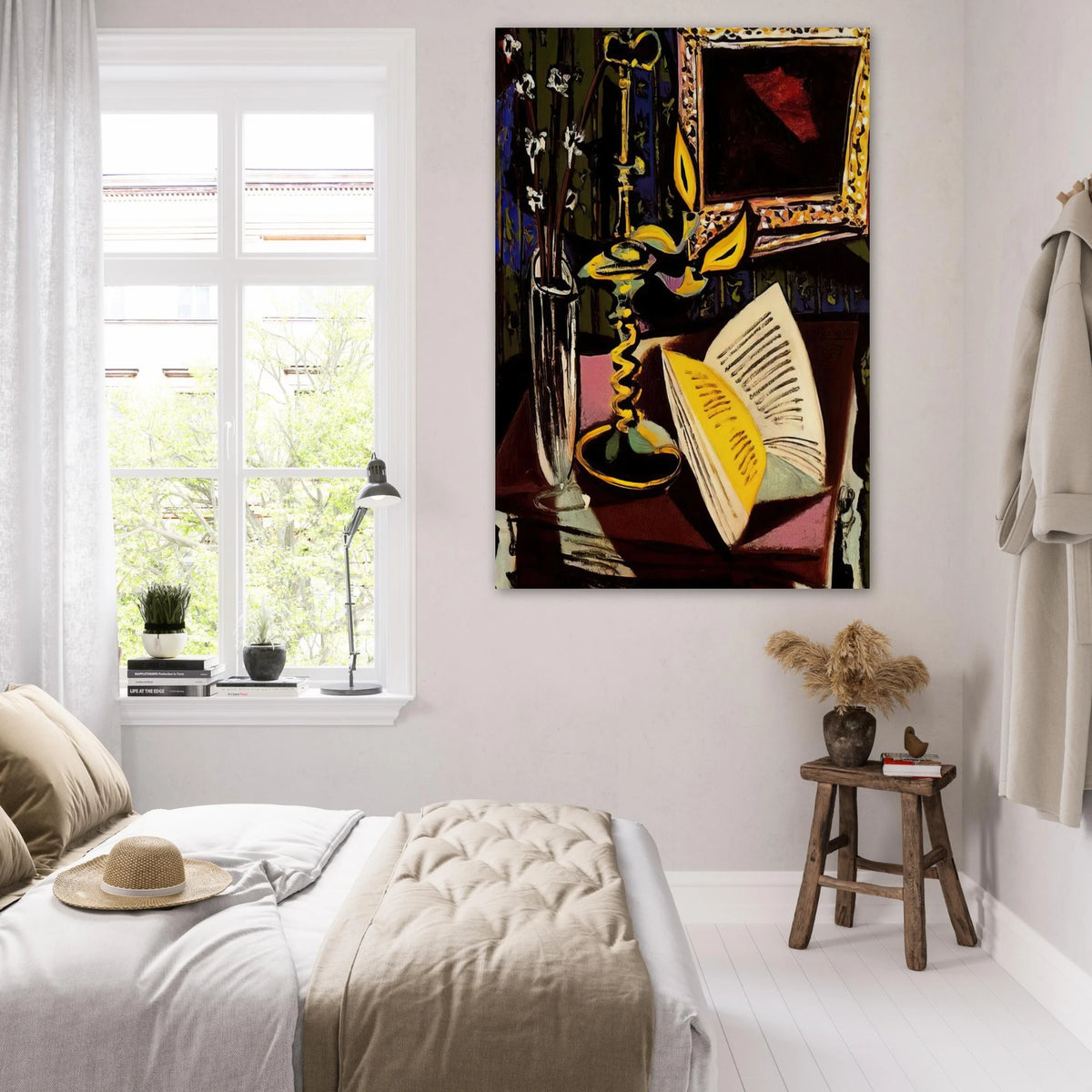 Still life with candlestick - 1937 Poster | Pablo Picasso Poster | Pablo Picasso Shop