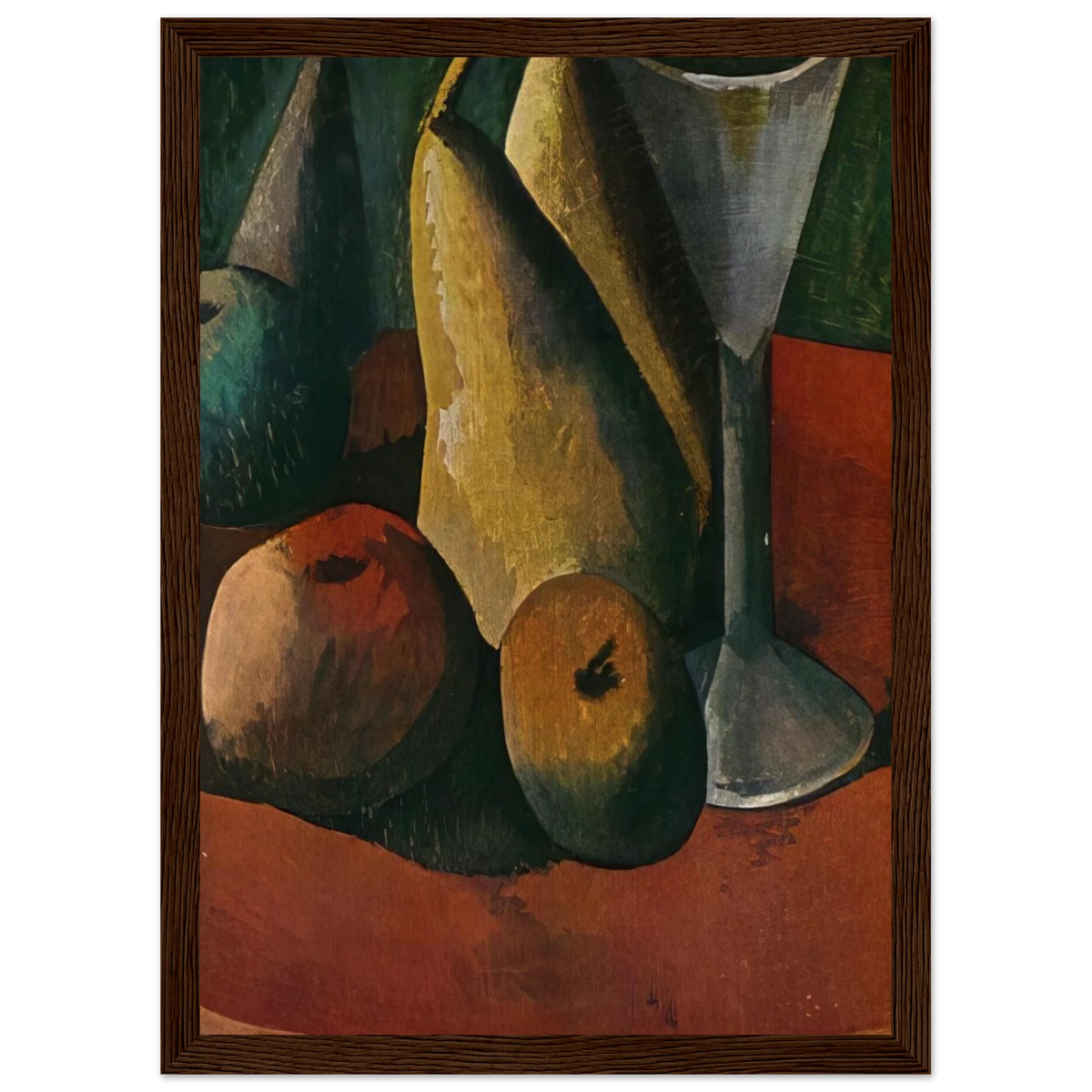 Glass and fruits Framed Poster | Pablo Picasso Framed Prints Wall Art | Pablo Picasso Shop