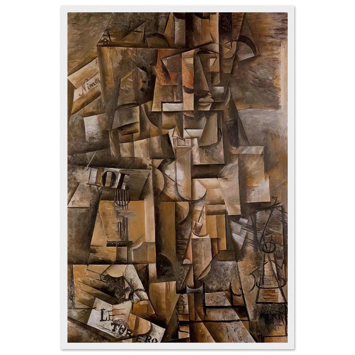 The aficionado The torero Framed Poster | Pablo Picasso Framed Prints Wall Art | Pablo Picasso Shop