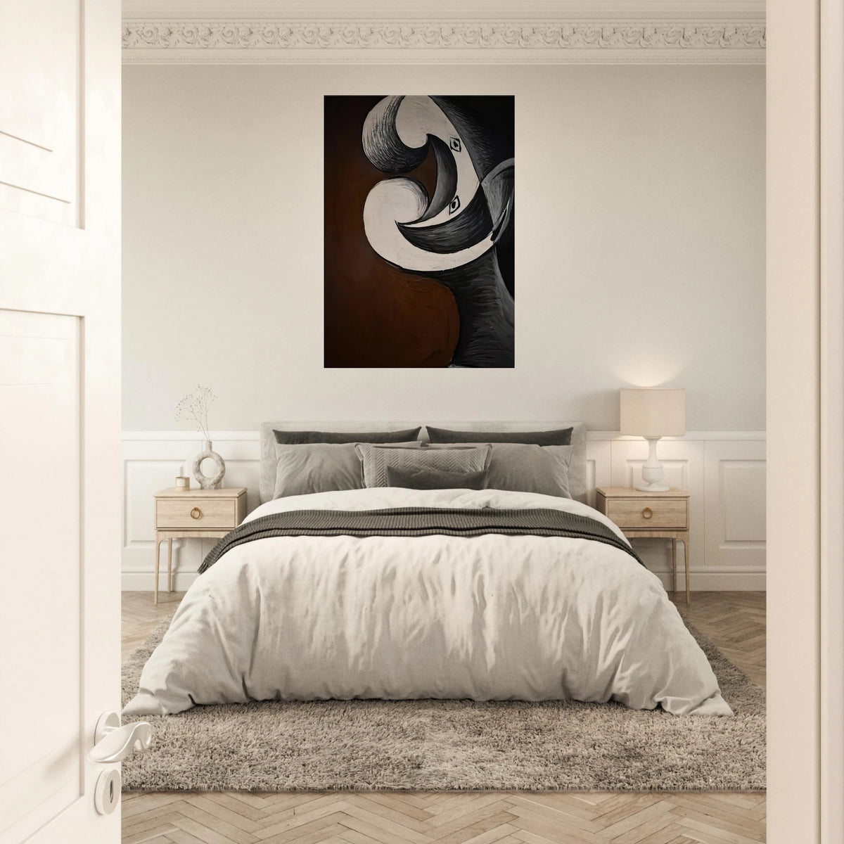 Abstraction Head - 1930 Canvas | Pablo Picasso Canvas | Pablo Picasso Shop