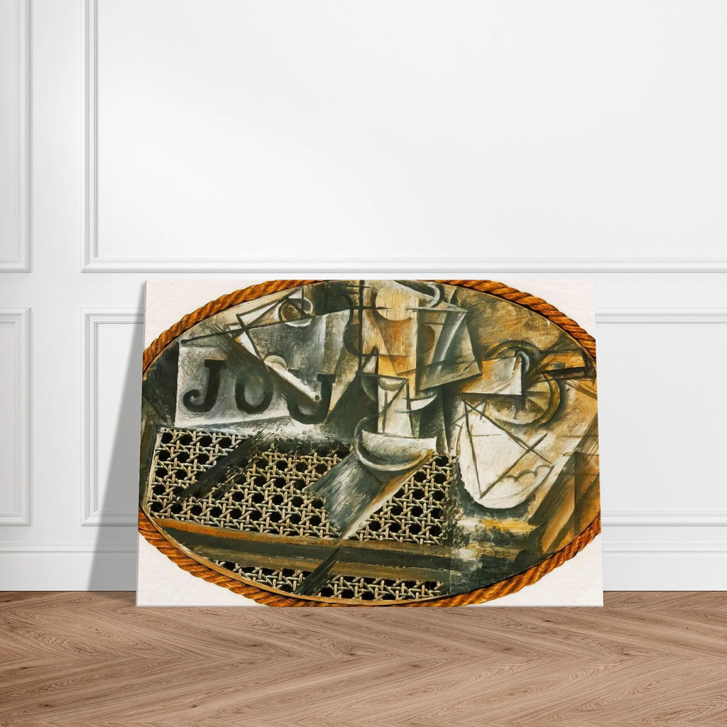 Still Life with Caned Chair Canvas | Pablo Picasso Canvas | Pablo Picasso Shop