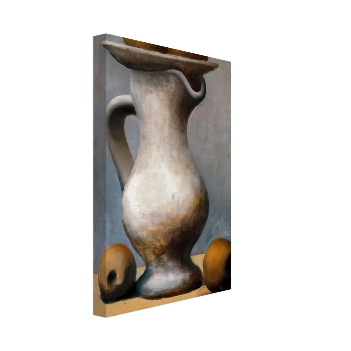 Still life with pitcher and apples Canvas | Pablo Picasso Canvas | Pablo Picasso Shop