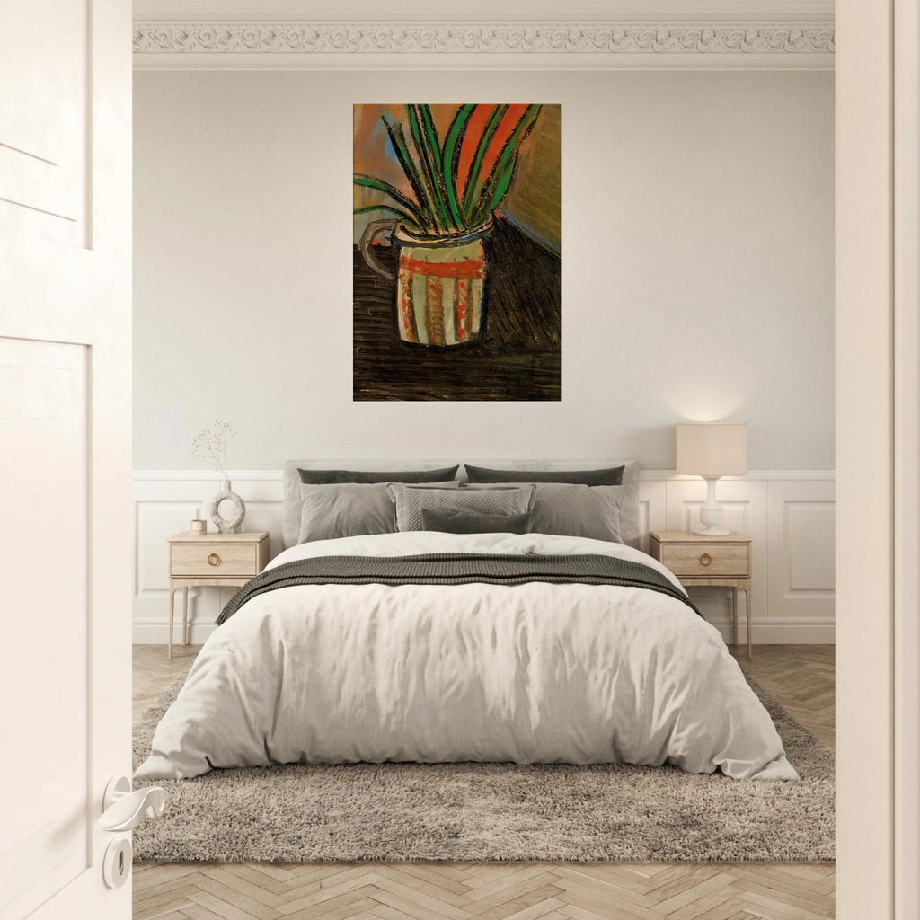 Exotic Flowers - 1907 Canvas | Pablo Picasso Canvas | Pablo Picasso Shop