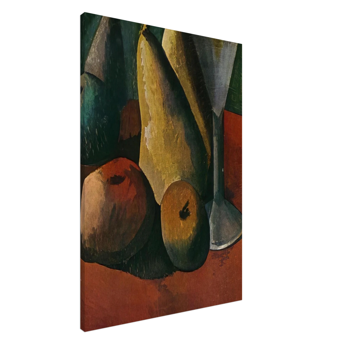 Glass and fruits Canvas | Pablo Picasso Canvas | Pablo Picasso Shop