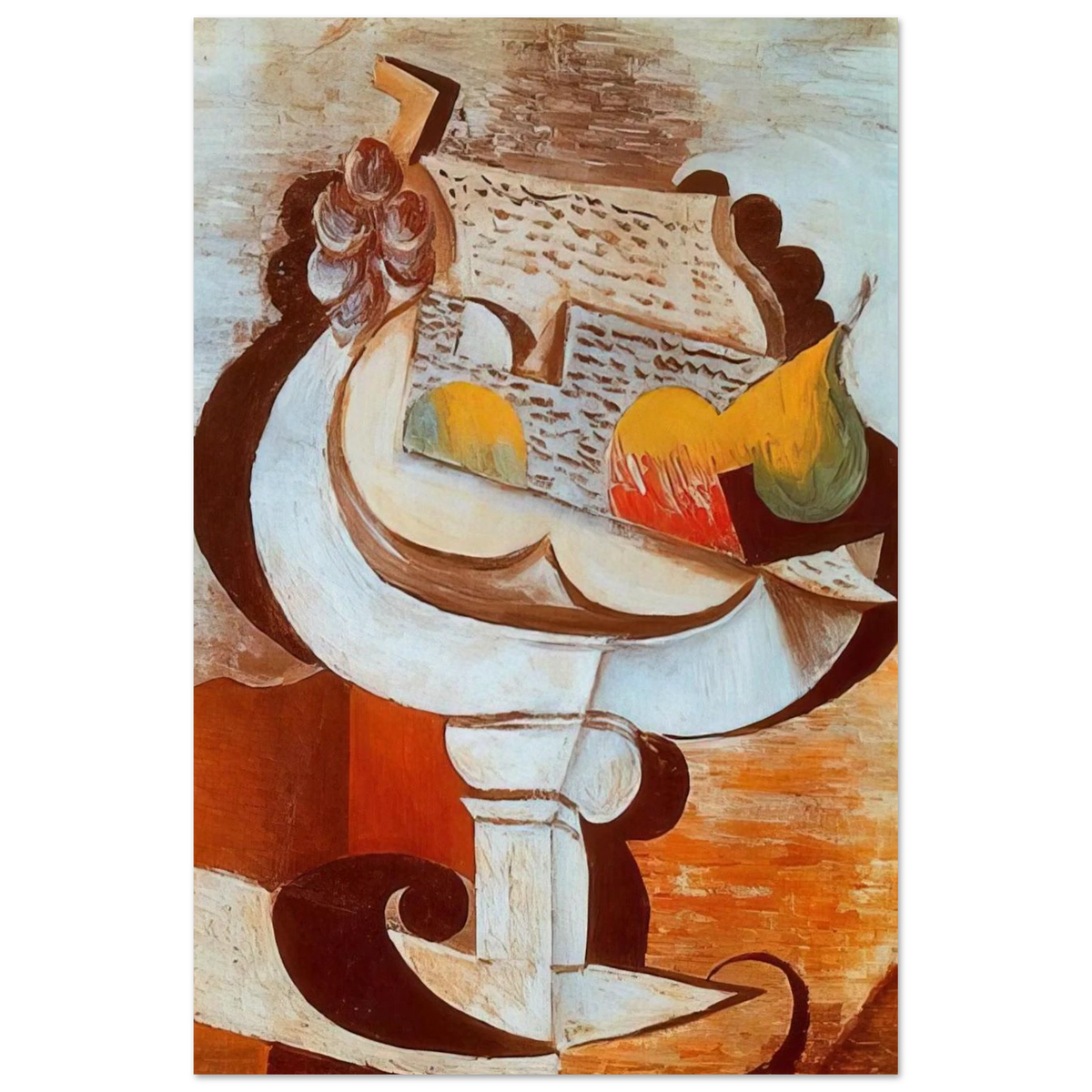 Fruit dish Poster | Pablo Picasso Poster | Pablo Picasso Shop