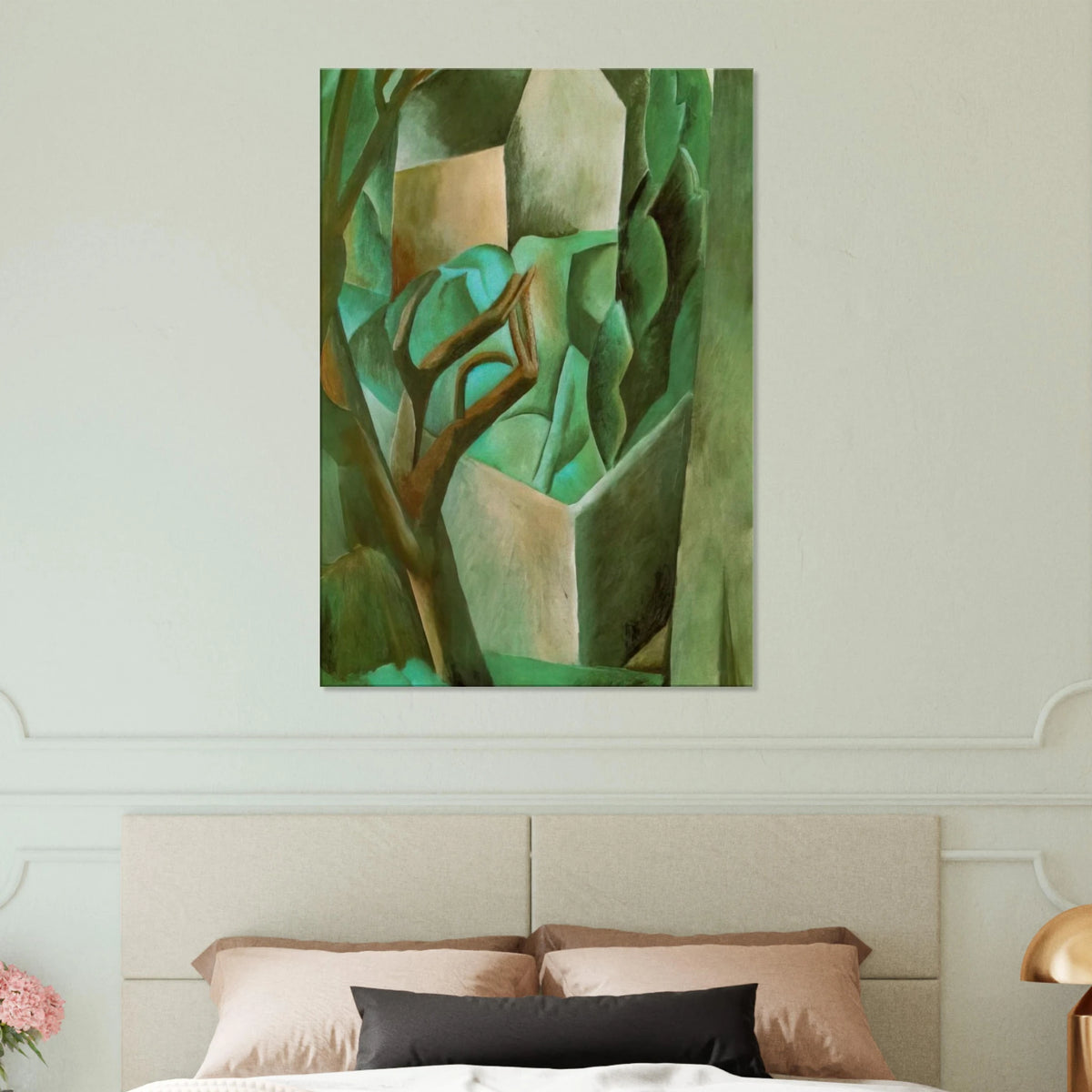 House in the garden Canvas | Pablo Picasso Canvas | Pablo Picasso Shop