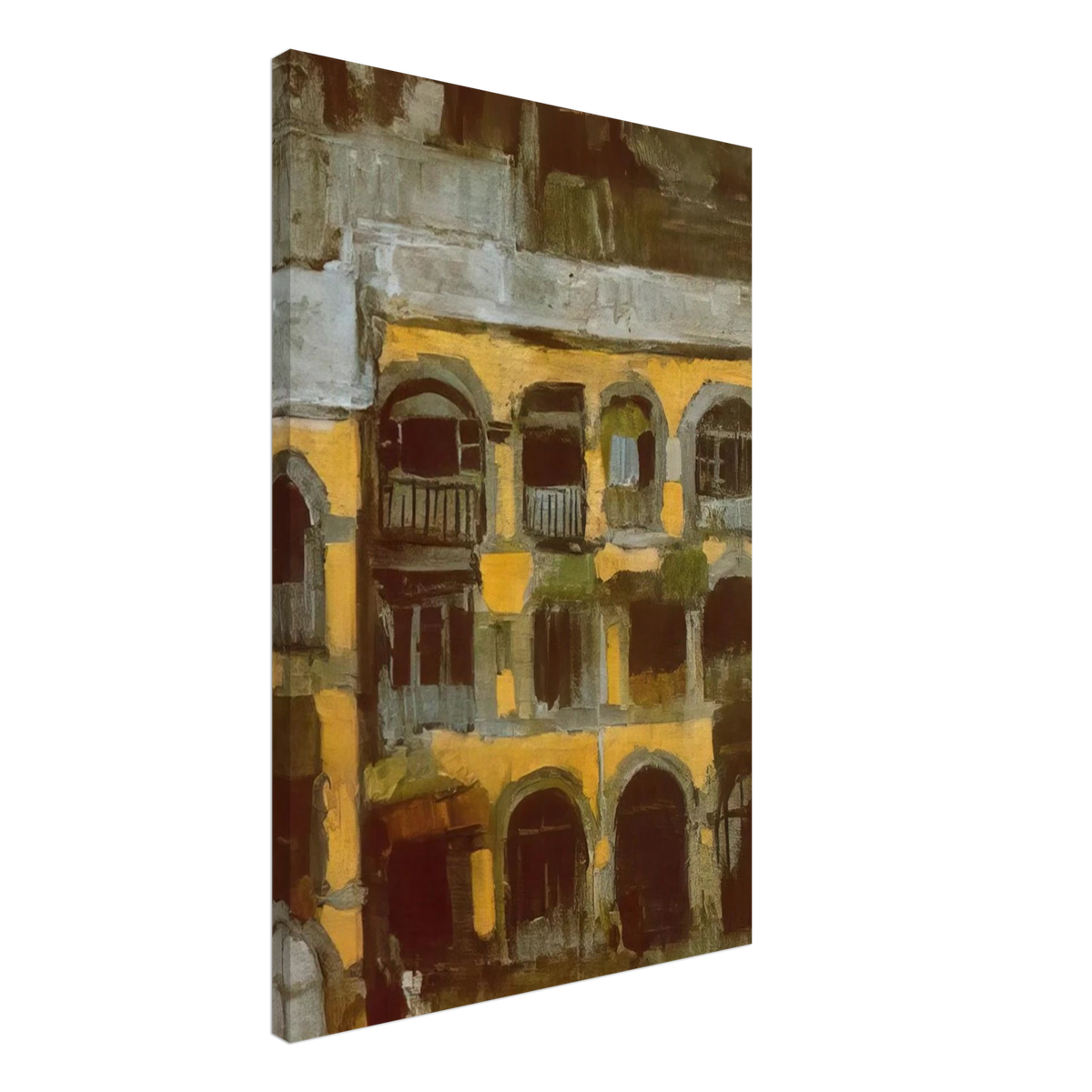 A blue house Canvas | Pablo Picasso Canvas | Pablo Picasso Shop