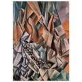 Still life with bottle of Anis del Mono - 1909 Poster | Pablo Picasso Poster | Pablo Picasso Shop