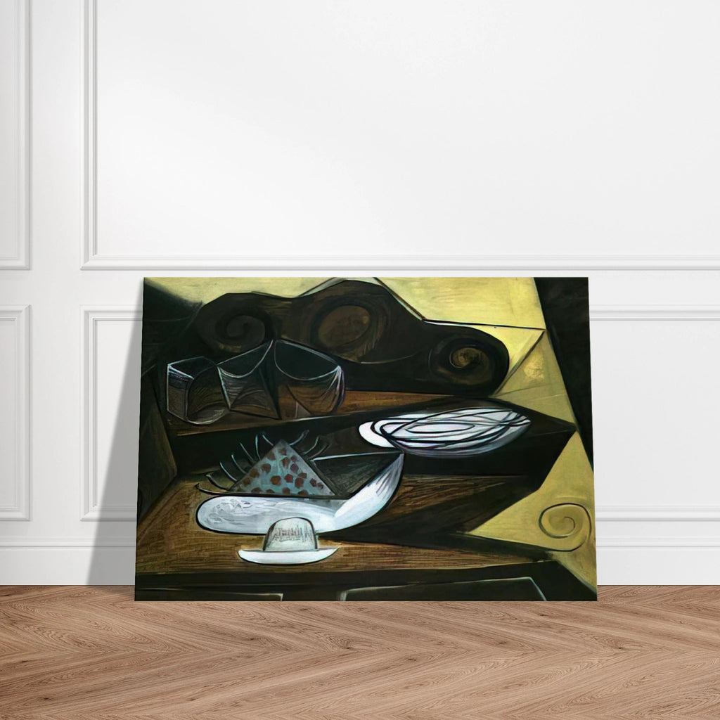The Buffet  Catalan  Canvas | Pablo Picasso Canvas | Pablo Picasso Shop