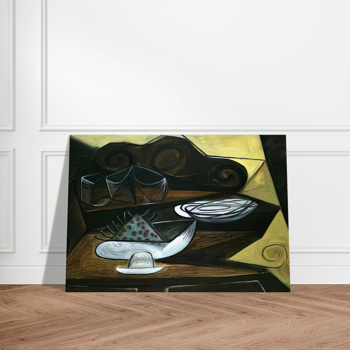 The Buffet  Catalan  Canvas | Pablo Picasso Canvas | Pablo Picasso Shop