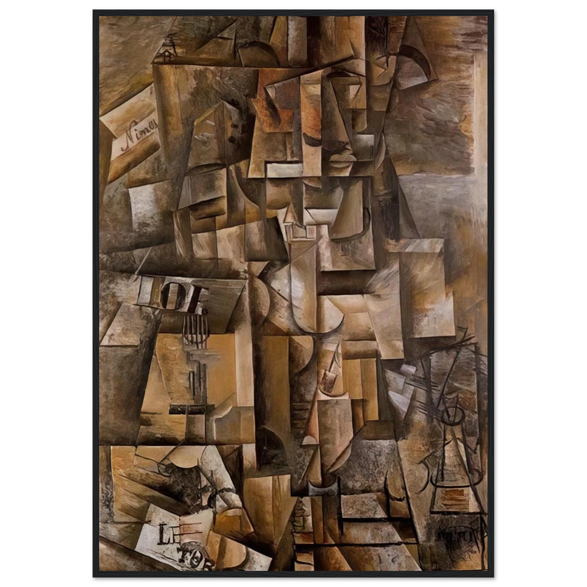 The aficionado The torero Framed Poster | Pablo Picasso Framed Prints Wall Art | Pablo Picasso Shop
