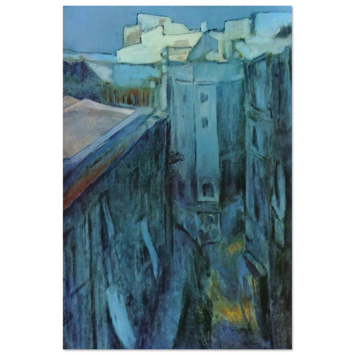 Dawn at Riera de Sant Joan Poster | Pablo Picasso Poster | Pablo Picasso Shop