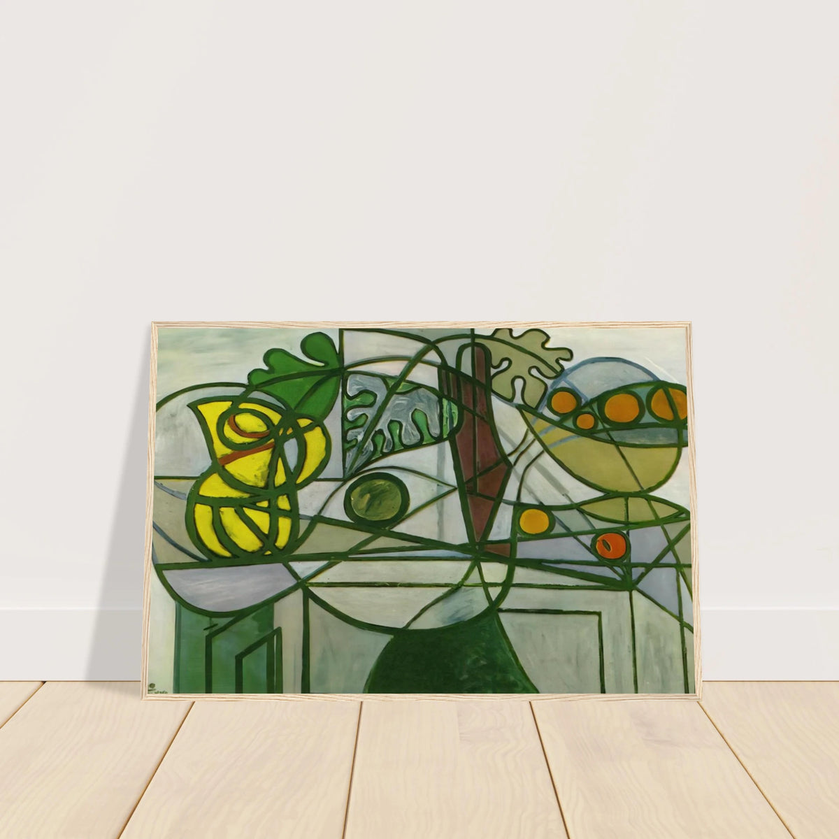 Still life Framed Poster | Pablo Picasso Framed Prints Wall Art | Pablo Picasso Shop