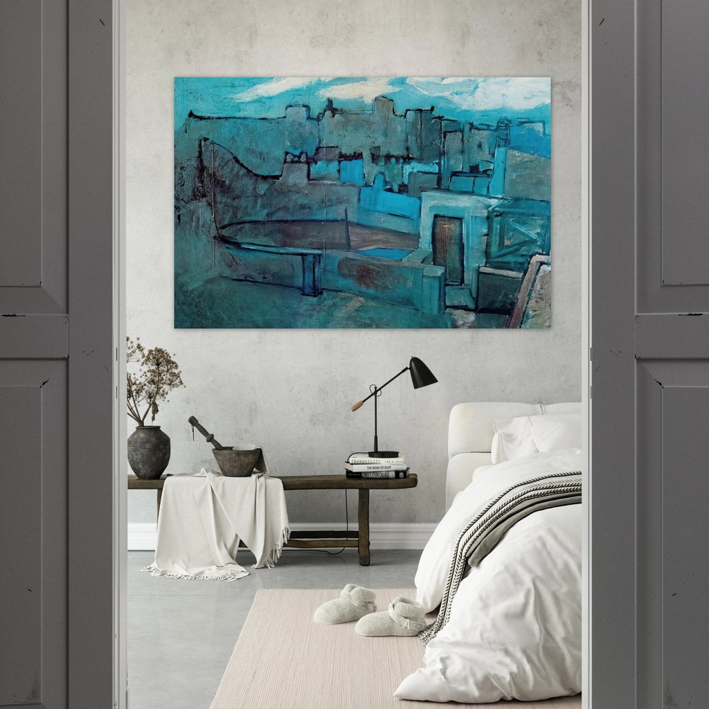 The roofs of Barcelona Poster | Pablo Picasso Poster | Pablo Picasso Shop