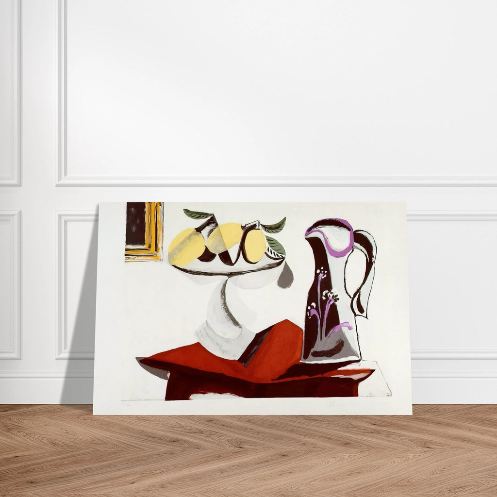 Still life with lemon and jug Poster | Pablo Picasso Poster | Pablo Picasso Shop