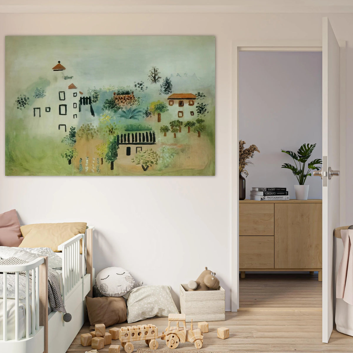 Landscape Poster | Pablo Picasso Poster | Pablo Picasso Shop