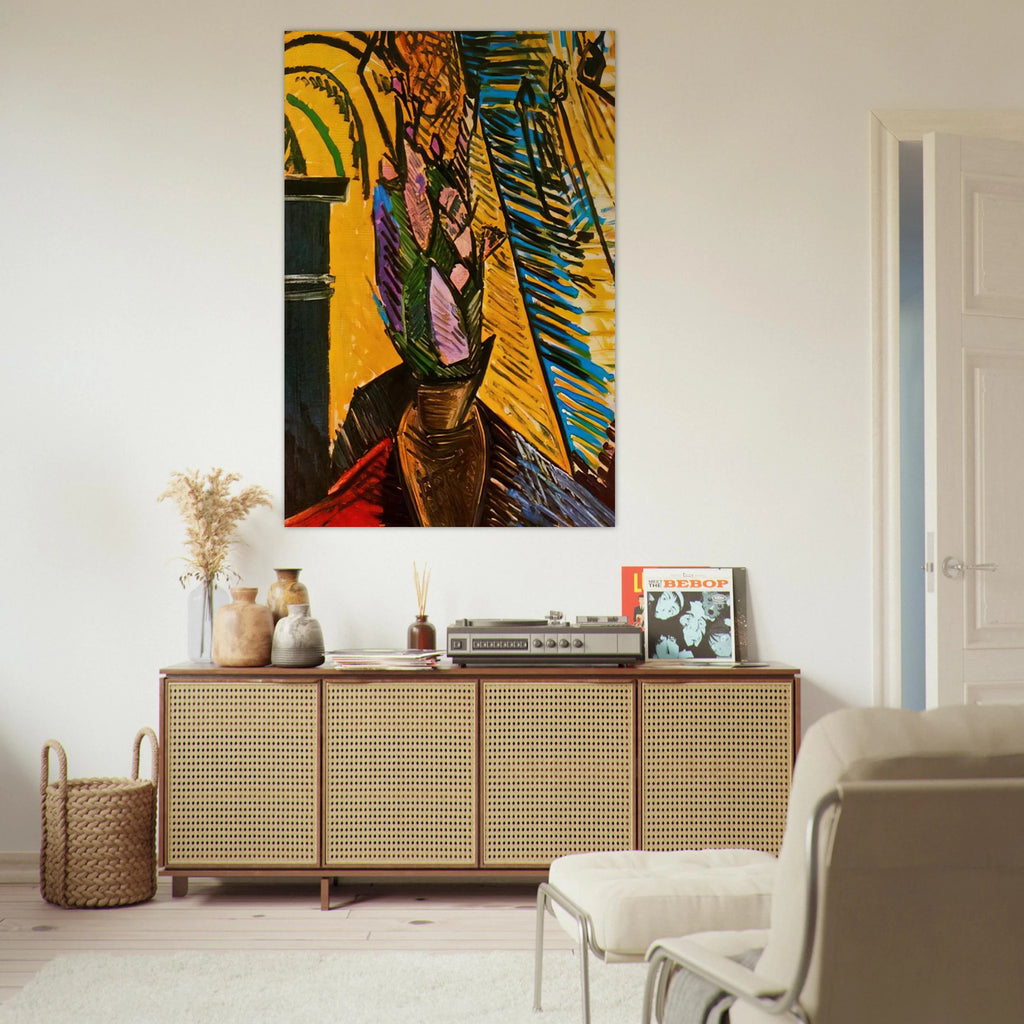 Flowers on the table Poster | Pablo Picasso Poster | Pablo Picasso Shop