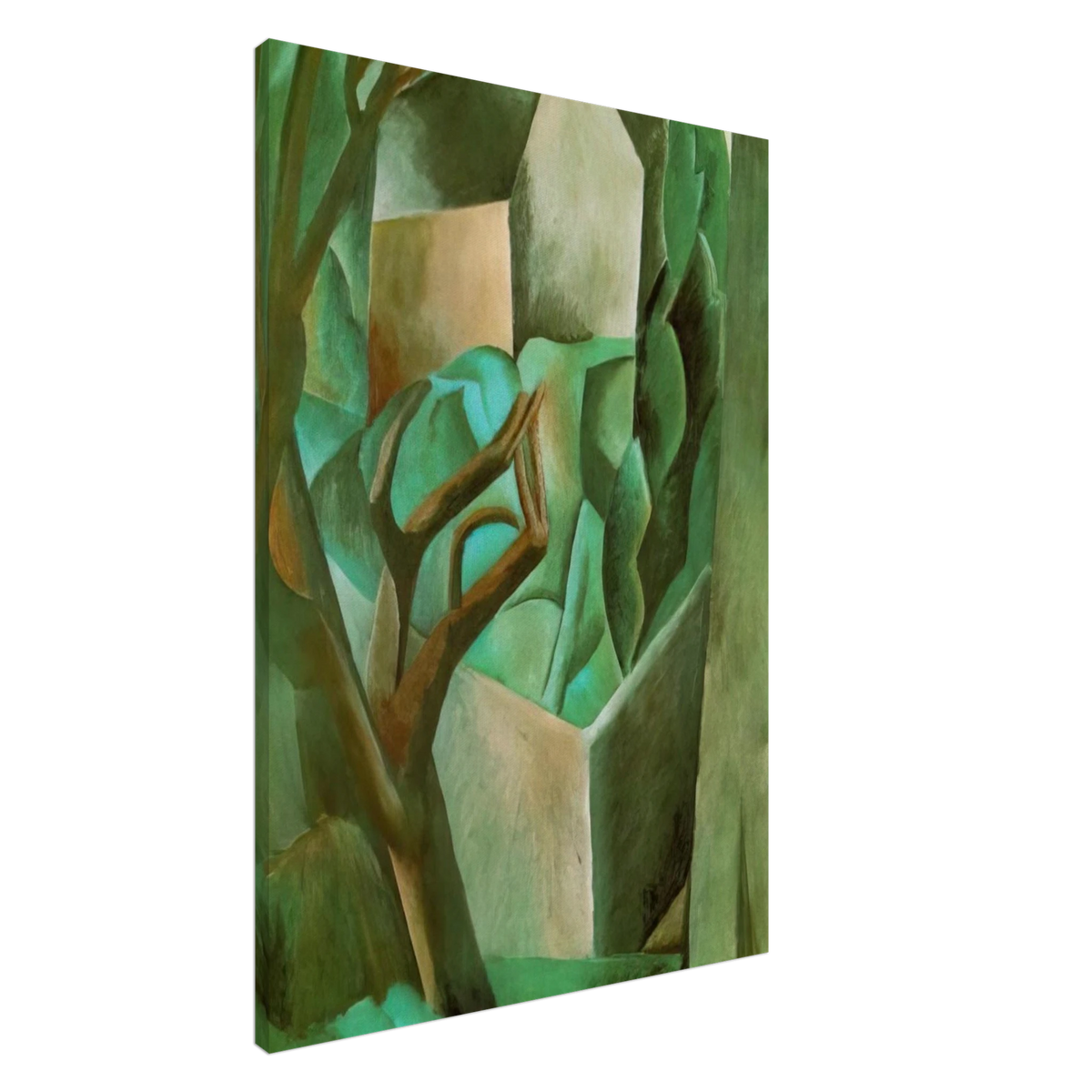 House in the garden Canvas | Pablo Picasso Canvas | Pablo Picasso Shop