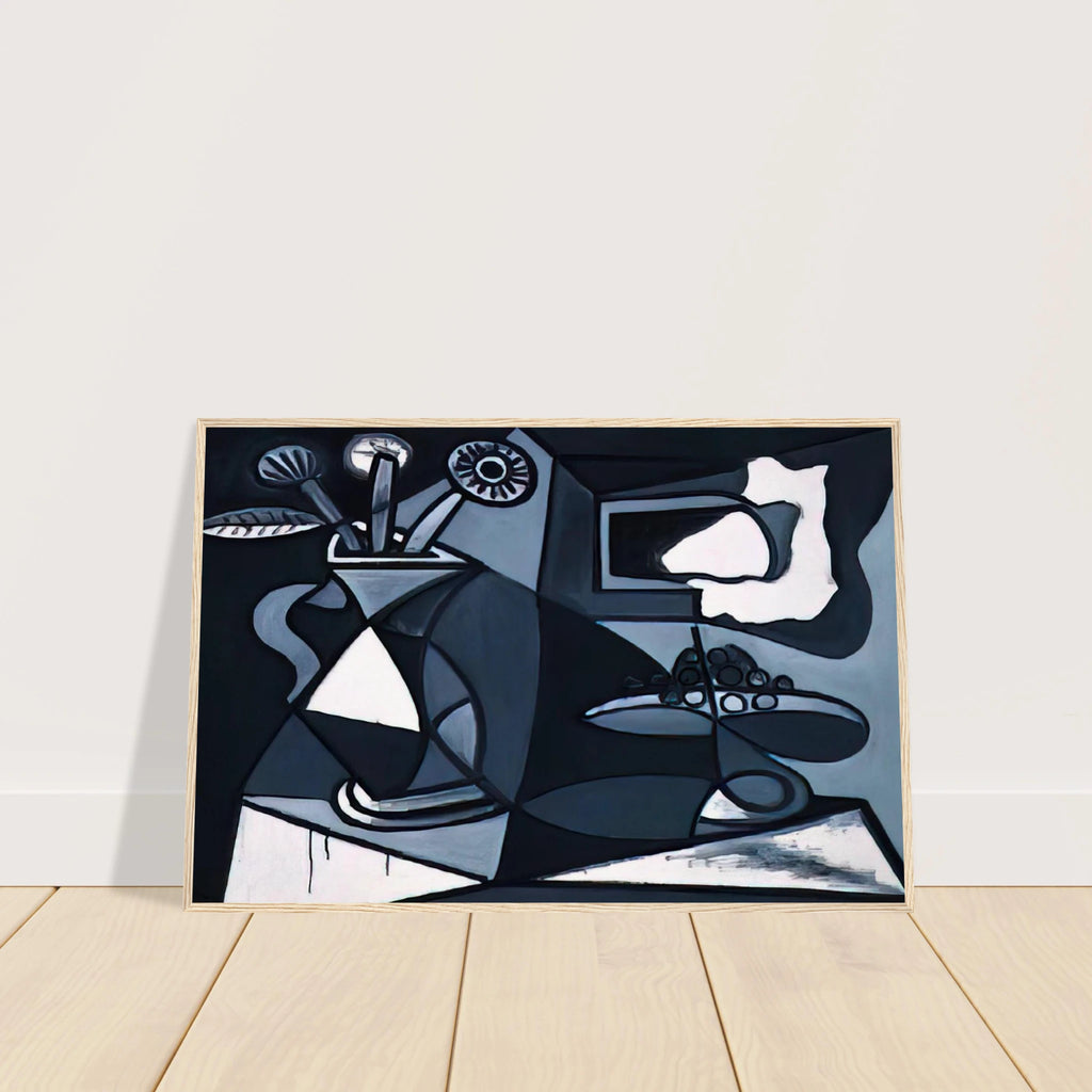 Vase with flowers Framed Poster | Pablo Picasso Framed Prints Wall Art | Pablo Picasso Shop