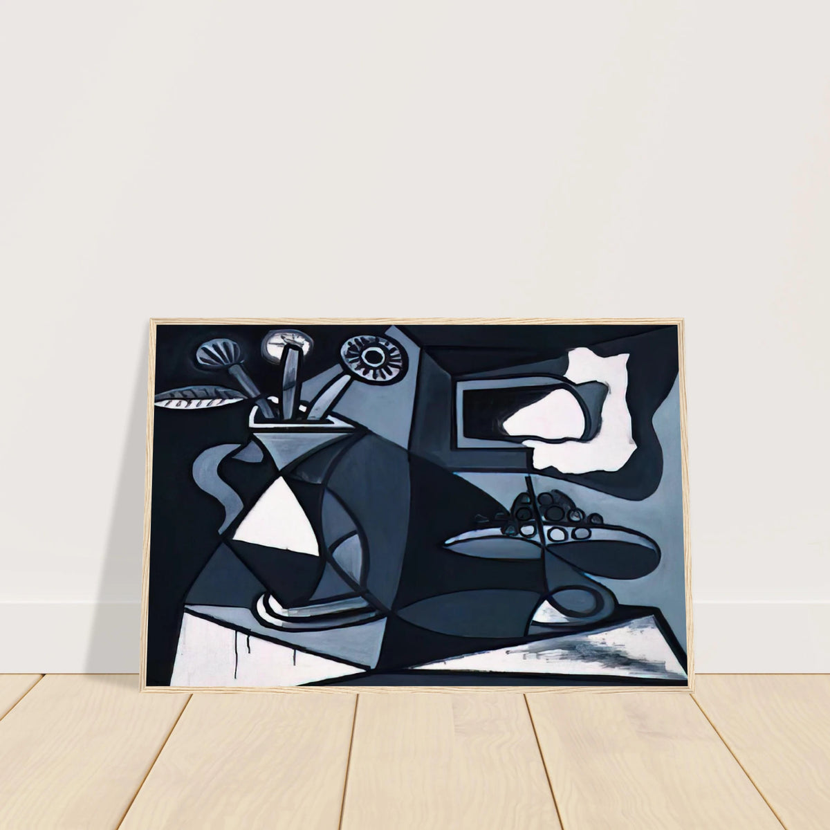 Vase with flowers Framed Poster | Pablo Picasso Framed Prints Wall Art | Pablo Picasso Shop