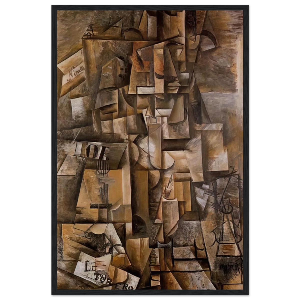 The aficionado The torero Framed Poster | Pablo Picasso Framed Prints Wall Art | Pablo Picasso Shop