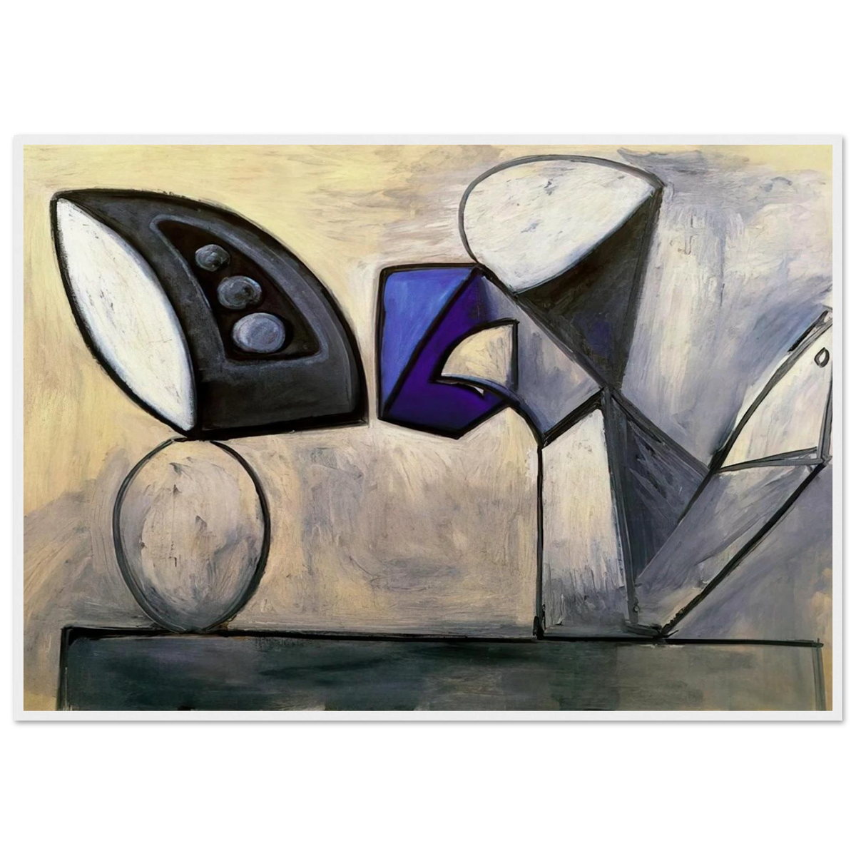Still life - 1947 Framed Poster | Pablo Picasso Framed Prints Wall Art | Pablo Picasso Shop