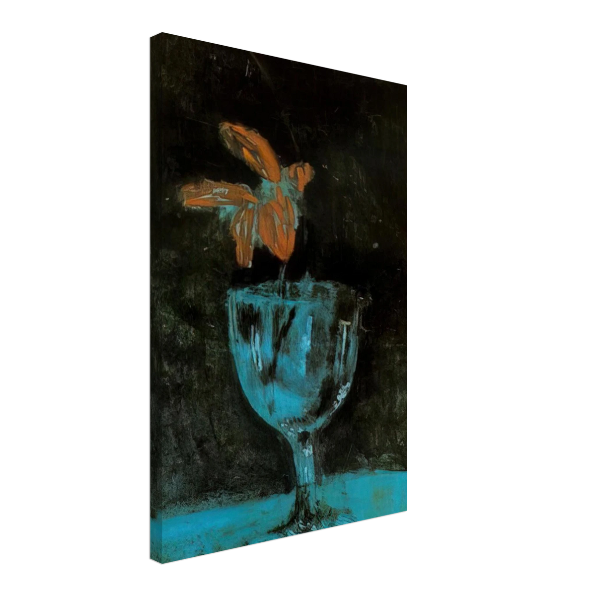 A blue vase - 1903 Canvas | Pablo Picasso Canvas | Pablo Picasso Shop