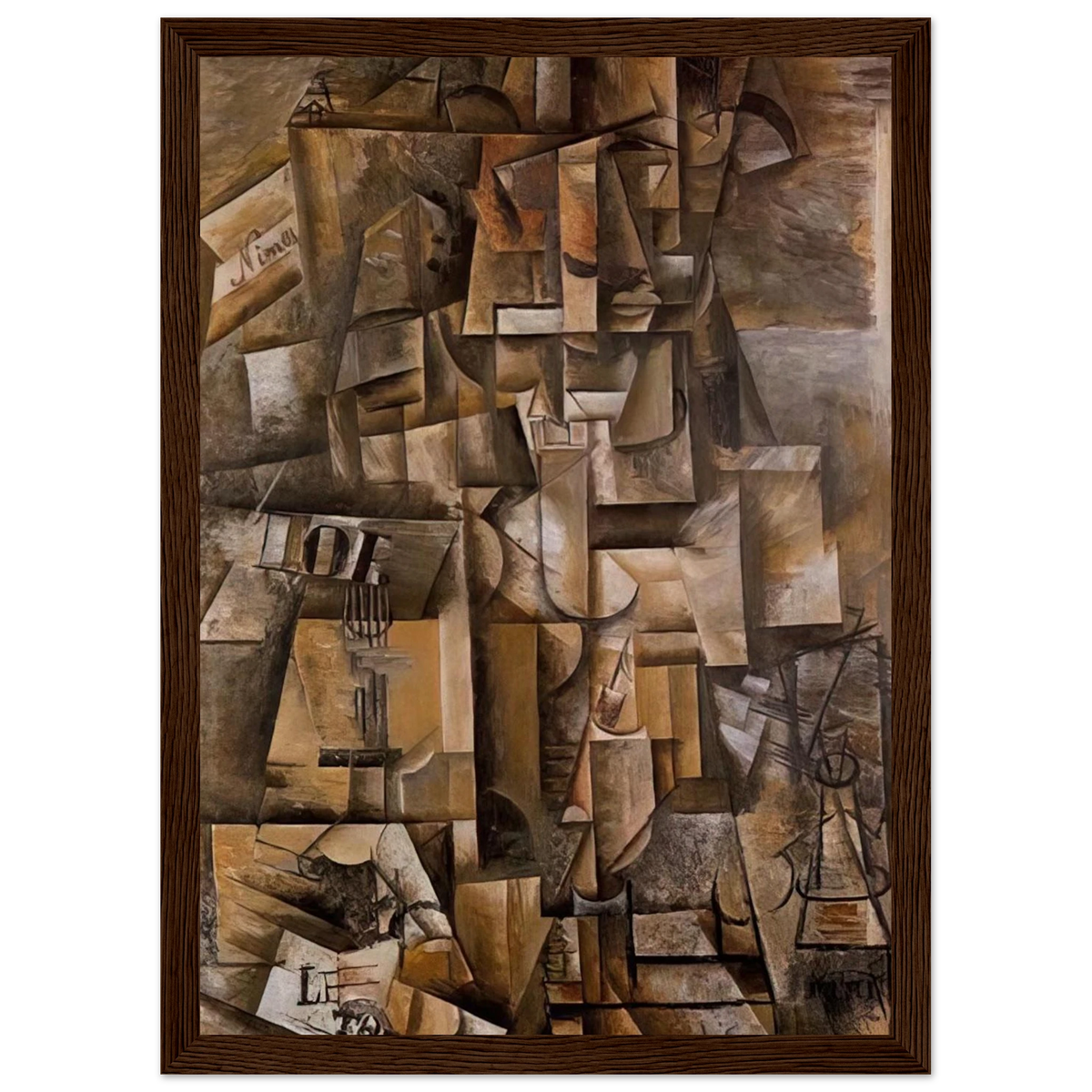 The aficionado The torero Framed Poster | Pablo Picasso Framed Prints Wall Art | Pablo Picasso Shop