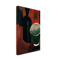 Green Pan and Black Bottle - 1908 Canvas | Pablo Picasso Canvas | Pablo Picasso Shop