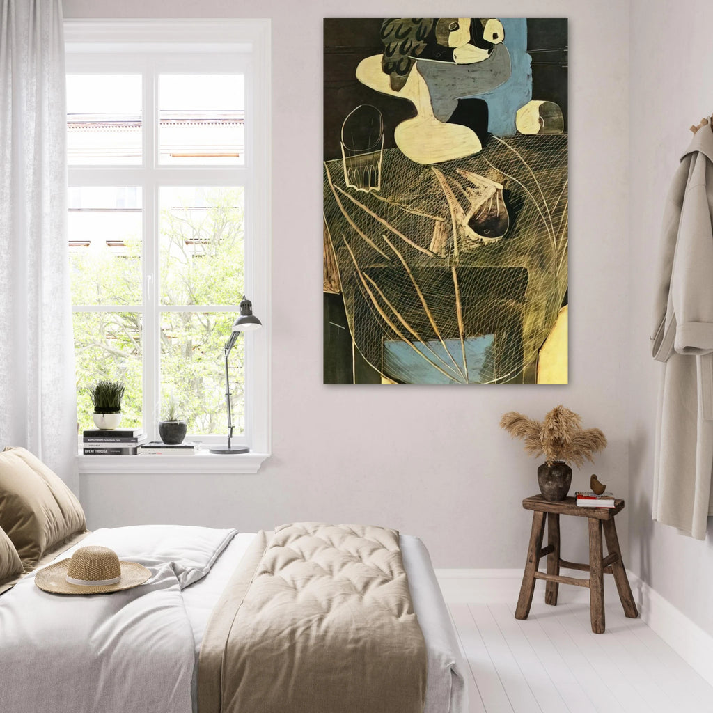 Still life with fishing net Poster | Pablo Picasso Poster | Pablo Picasso Shop