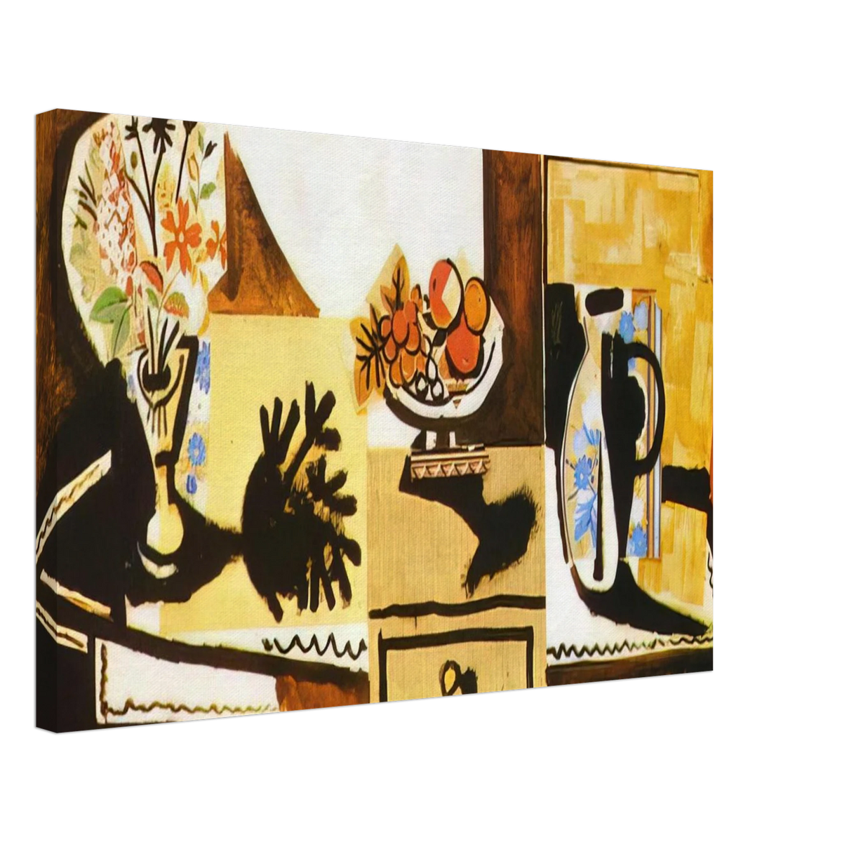 Still life on the dresser Canvas | Pablo Picasso Canvas | Pablo Picasso Shop