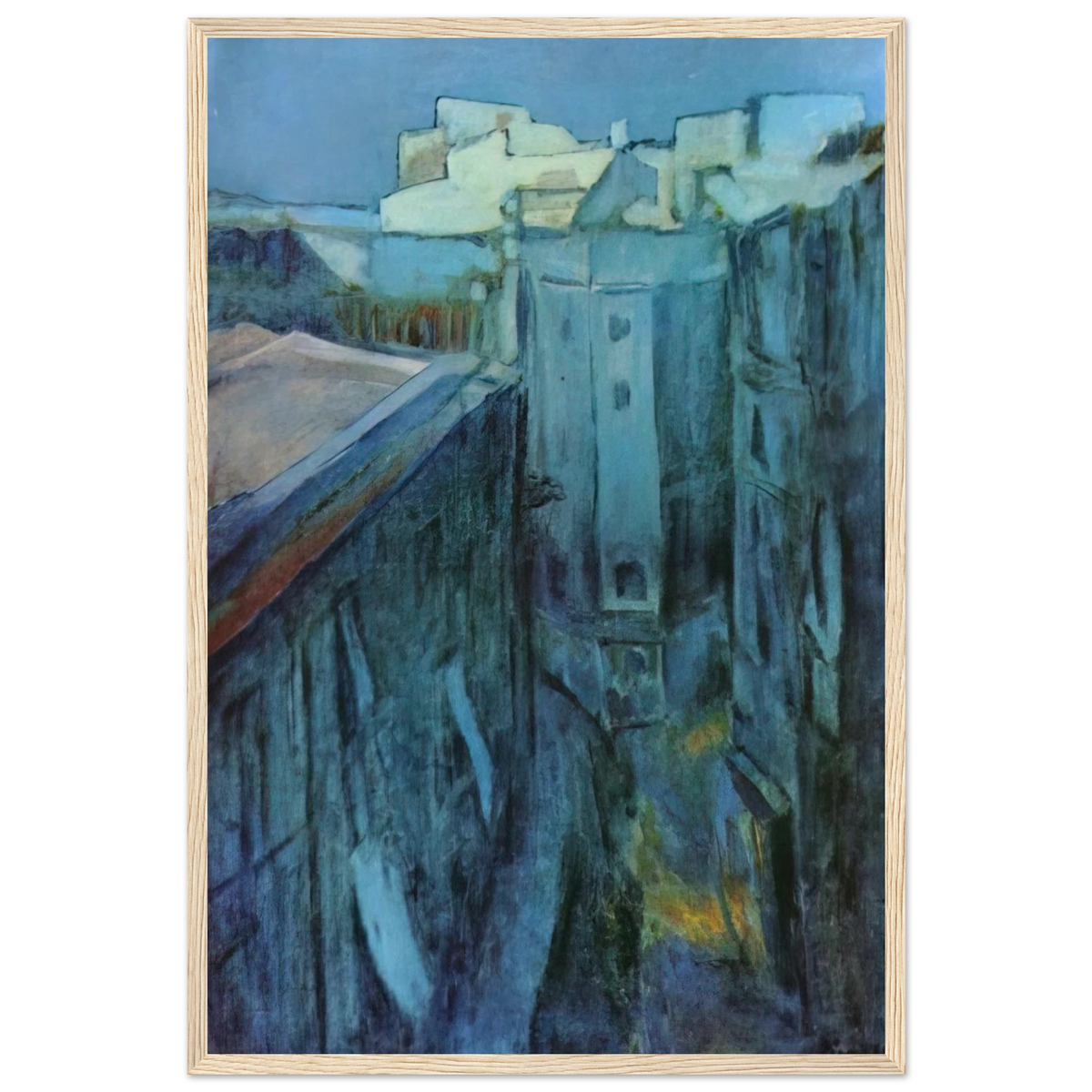 Dawn at Riera de Sant Joan Framed Poster | Pablo Picasso Framed Prints Wall Art | Pablo Picasso Shop
