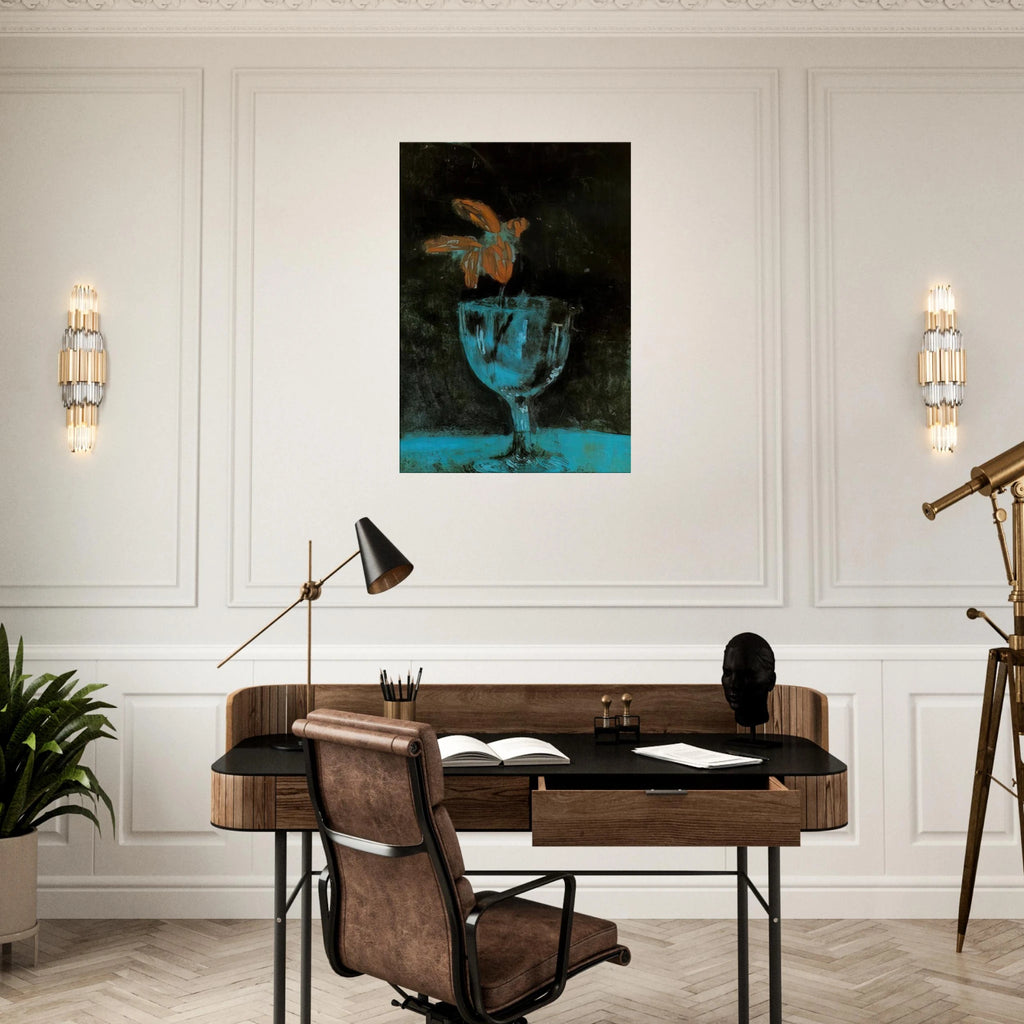 A blue vase - 1903 Canvas | Pablo Picasso Canvas | Pablo Picasso Shop