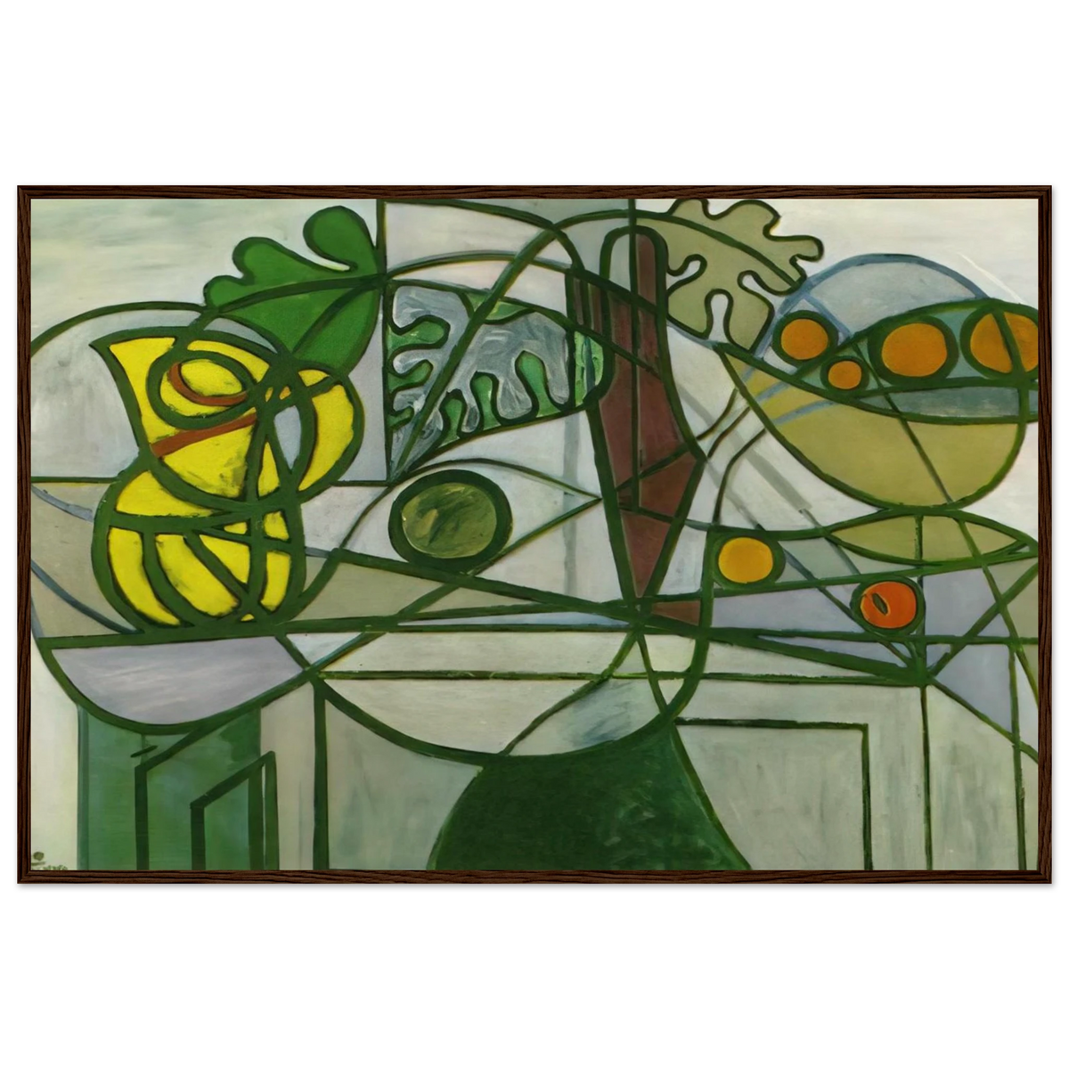 Still life Framed Poster | Pablo Picasso Framed Prints Wall Art | Pablo Picasso Shop