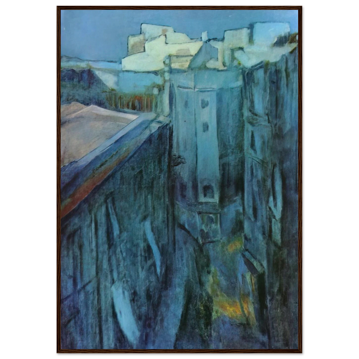 Dawn at Riera de Sant Joan Framed Poster | Pablo Picasso Framed Prints Wall Art | Pablo Picasso Shop