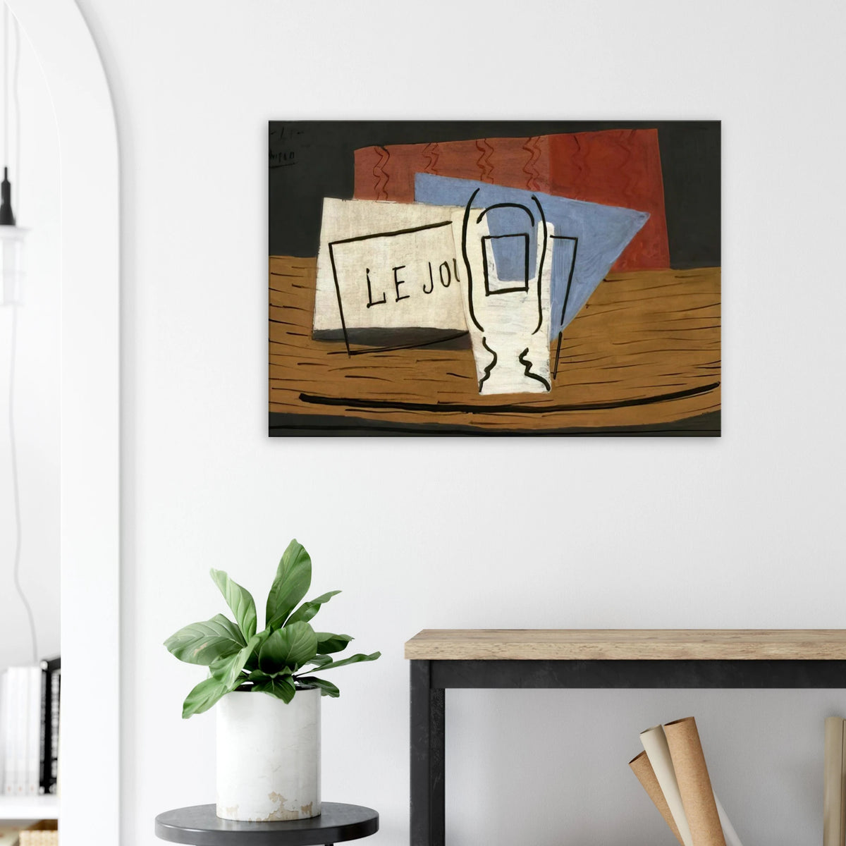Still life - 1921 Canvas | Pablo Picasso Canvas | Pablo Picasso Shop