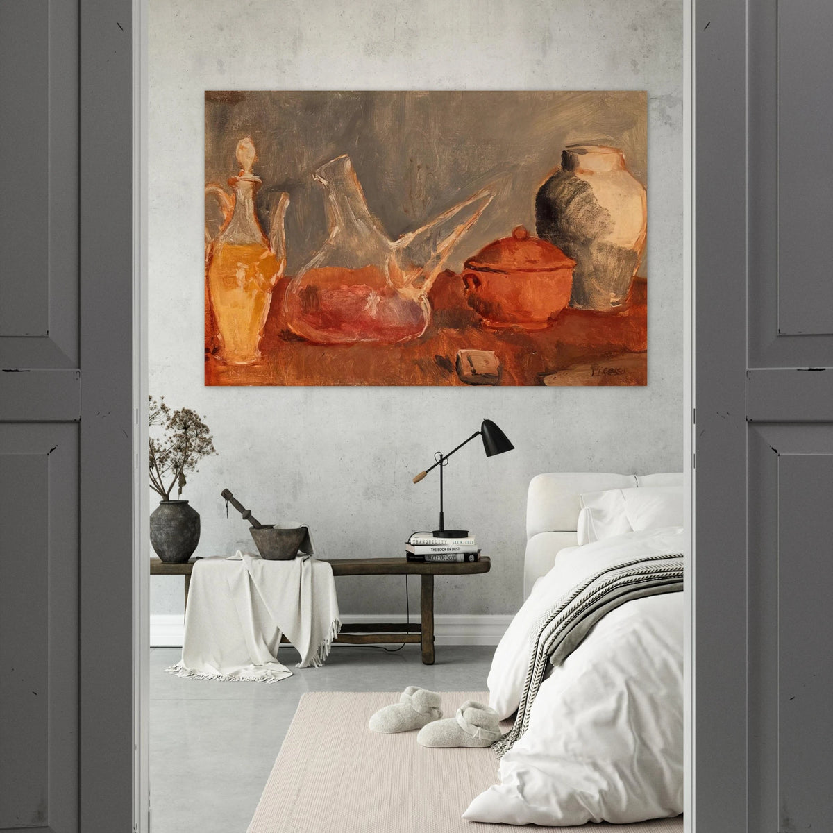 Still life with vases Poster | Pablo Picasso Poster | Pablo Picasso Shop