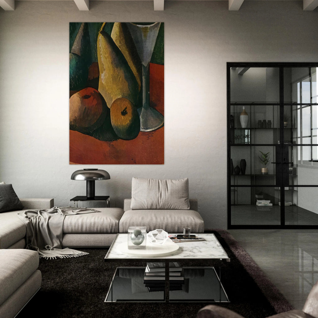 Glass and fruits Poster | Pablo Picasso Poster | Pablo Picasso Shop